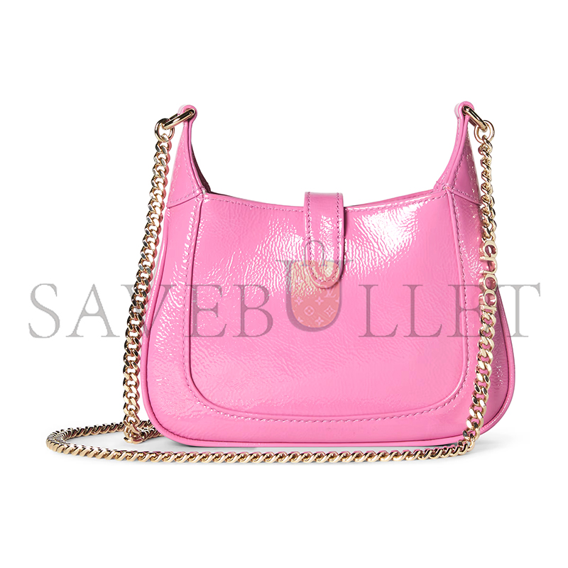 GUCCI JACKIE NOTTE MINI BAG 782889 (19.5*18*3.5cm) GUCCI JACKIE NOTTE MINI BAG 782889 (19.5*18*3.5cm)